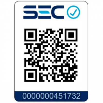 43464 Código SEC 43464 Código SEC