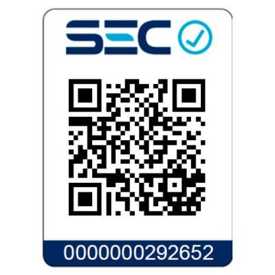 31627 Código SEC 31627 Código SEC