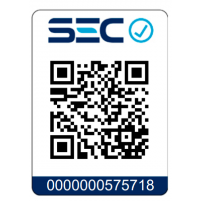 900658 Código SEC 900658 Código SEC